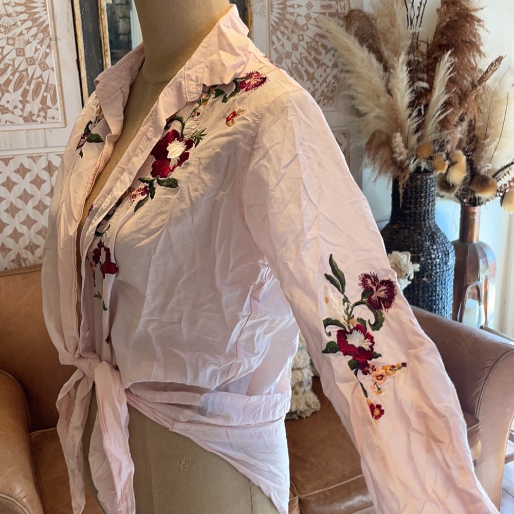 Boho Button Down - image 4